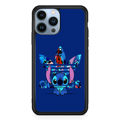 Adidas Cute Stitch iPhone 15 Pro Max Case