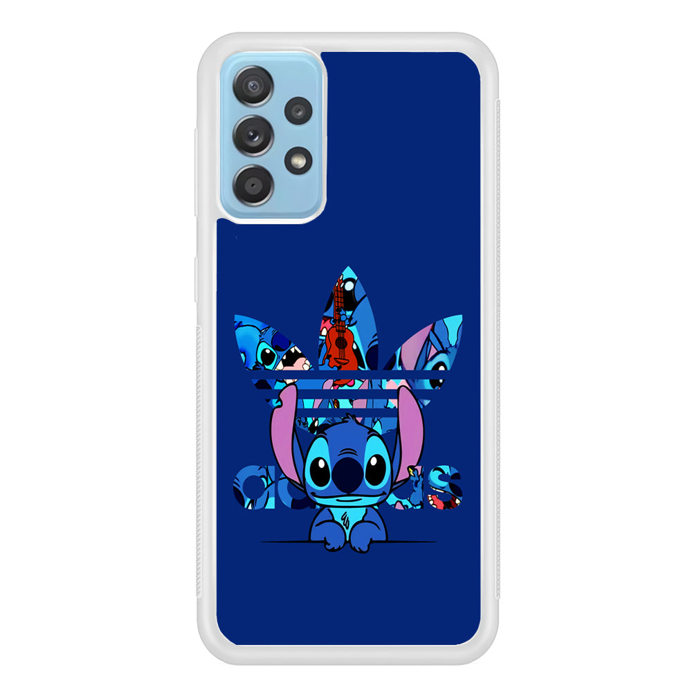 Adidas Cute Stitch Samsung Galaxy A52 Case