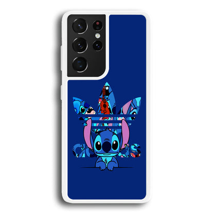 Adidas Cute Stitch Samsung Galaxy S23 Ultra Case