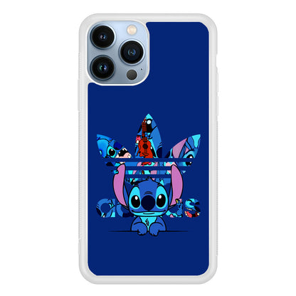 Adidas Cute Stitch iPhone 15 Pro Max Case