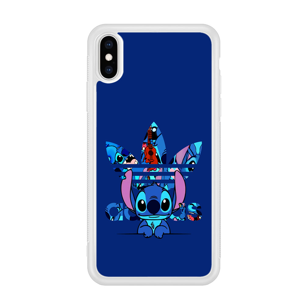 Adidas Cute Stitch iPhone Xs Max Case