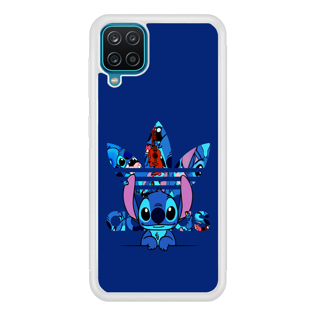 Adidas Cute Stitch Samsung Galaxy A12 Case