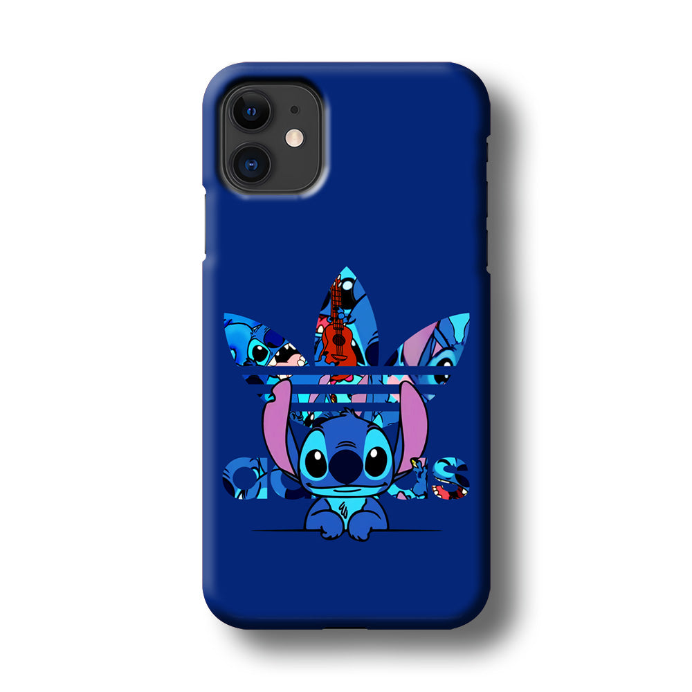 Adidas Cute Stitch iPhone 11 Case