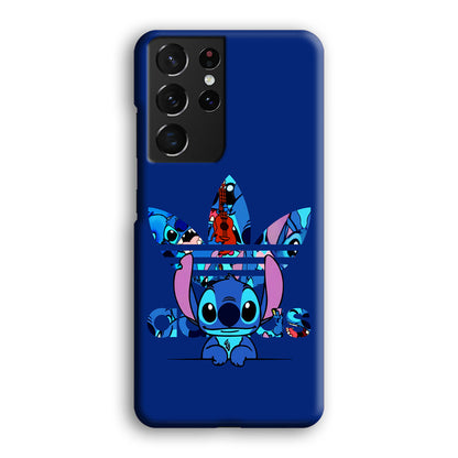 Adidas Cute Stitch Samsung Galaxy S22 Ultra Case