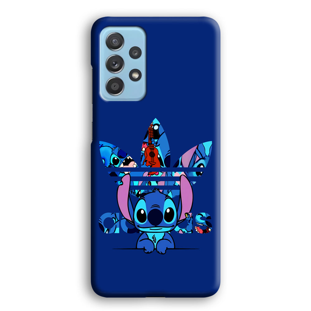 Adidas Cute Stitch Samsung Galaxy A72 Case