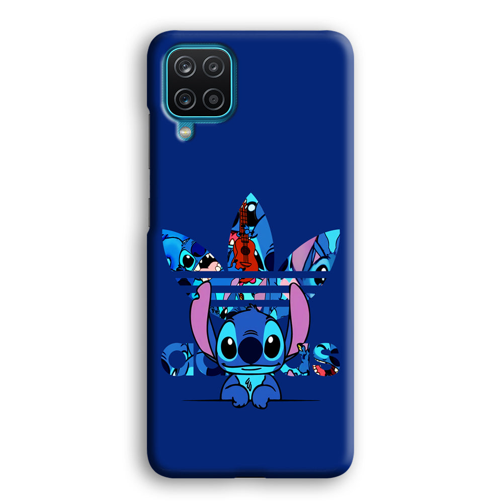 Adidas Cute Stitch Samsung Galaxy A12 Case