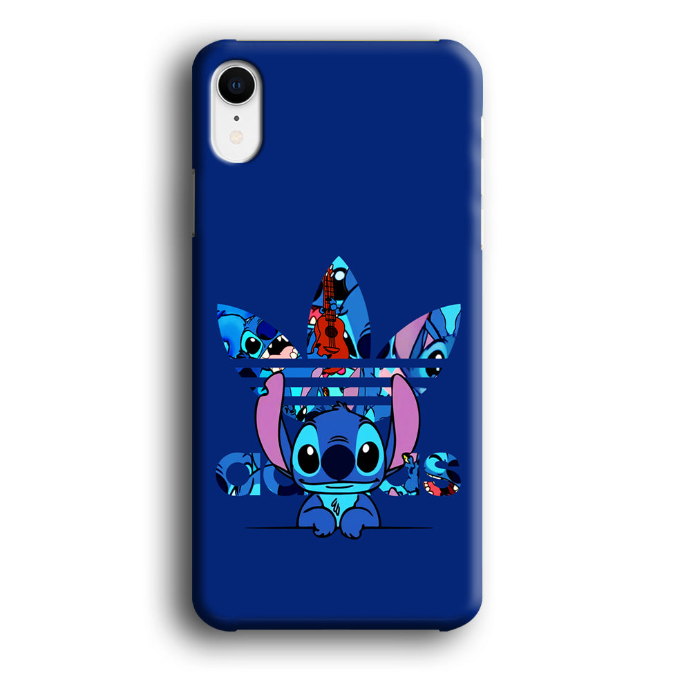 Adidas Cute Stitch iPhone XR Case