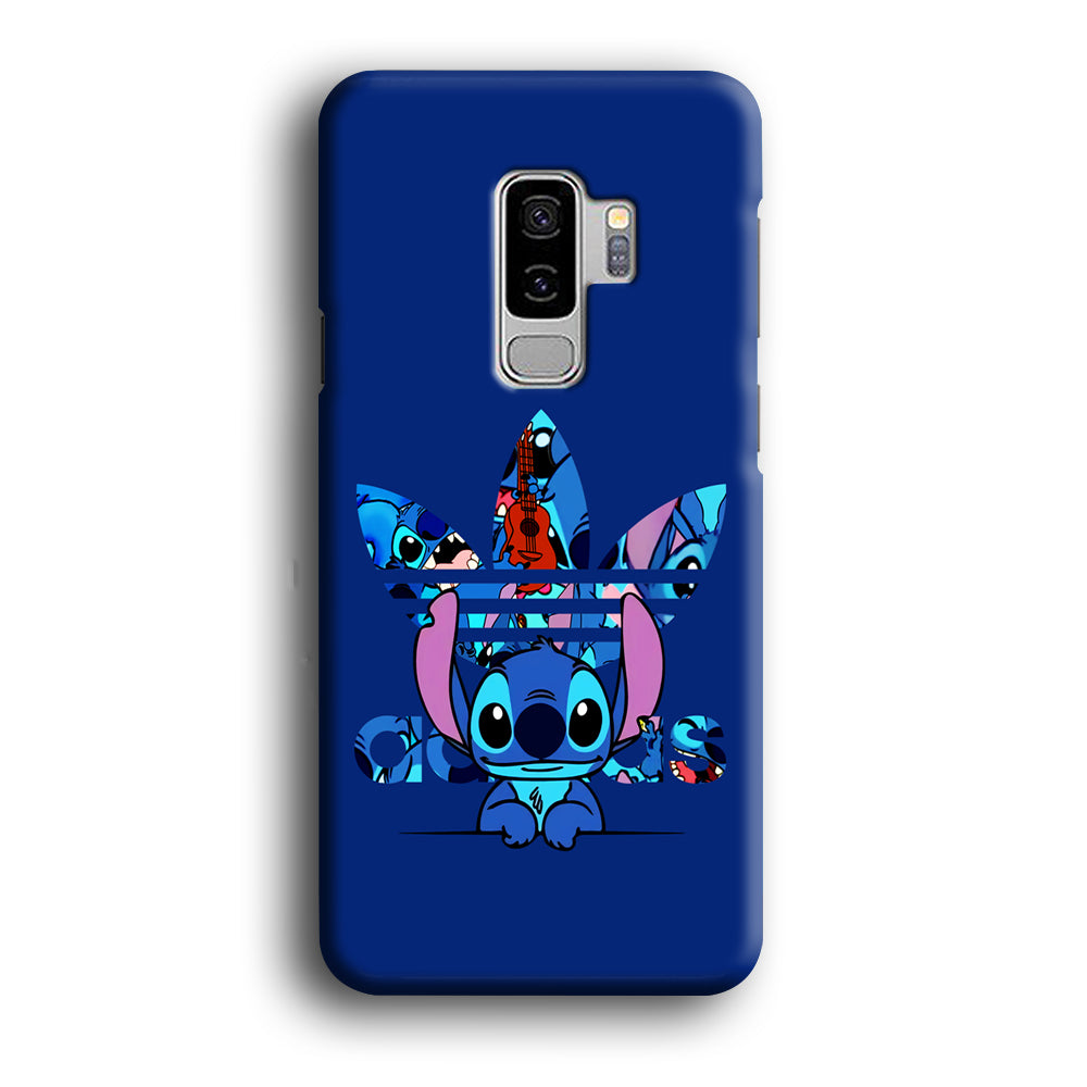 Adidas Cute Stitch Samsung Galaxy S9 Plus Case