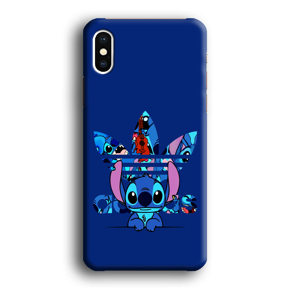 Adidas Cute Stitch iPhone Xs Max Case