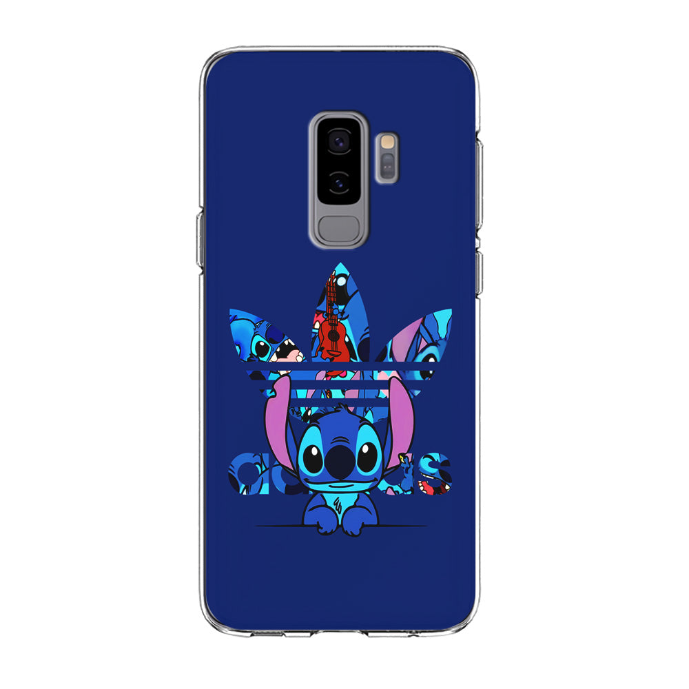 Adidas Cute Stitch Samsung Galaxy S9 Plus Case