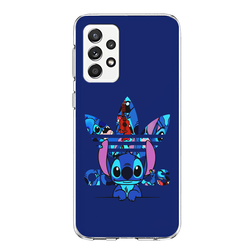 Adidas Cute Stitch Samsung Galaxy A52 Case