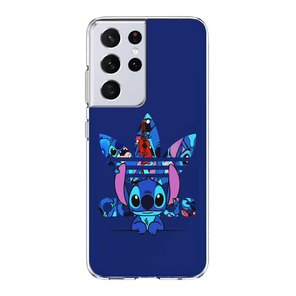 Adidas Cute Stitch Samsung Galaxy S24 Ultra Case