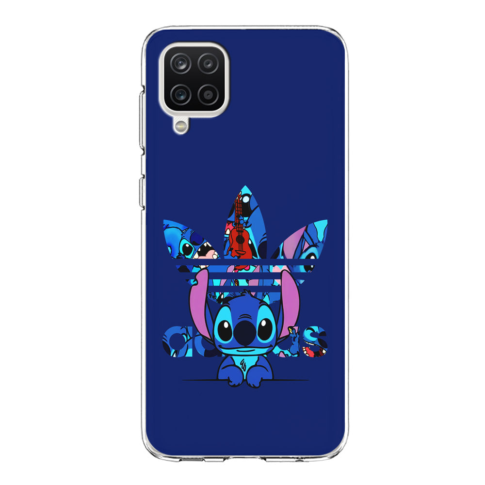 Adidas Cute Stitch Samsung Galaxy A12 Case