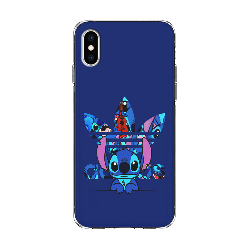 Adidas Cute Stitch iPhone Xs Max Case