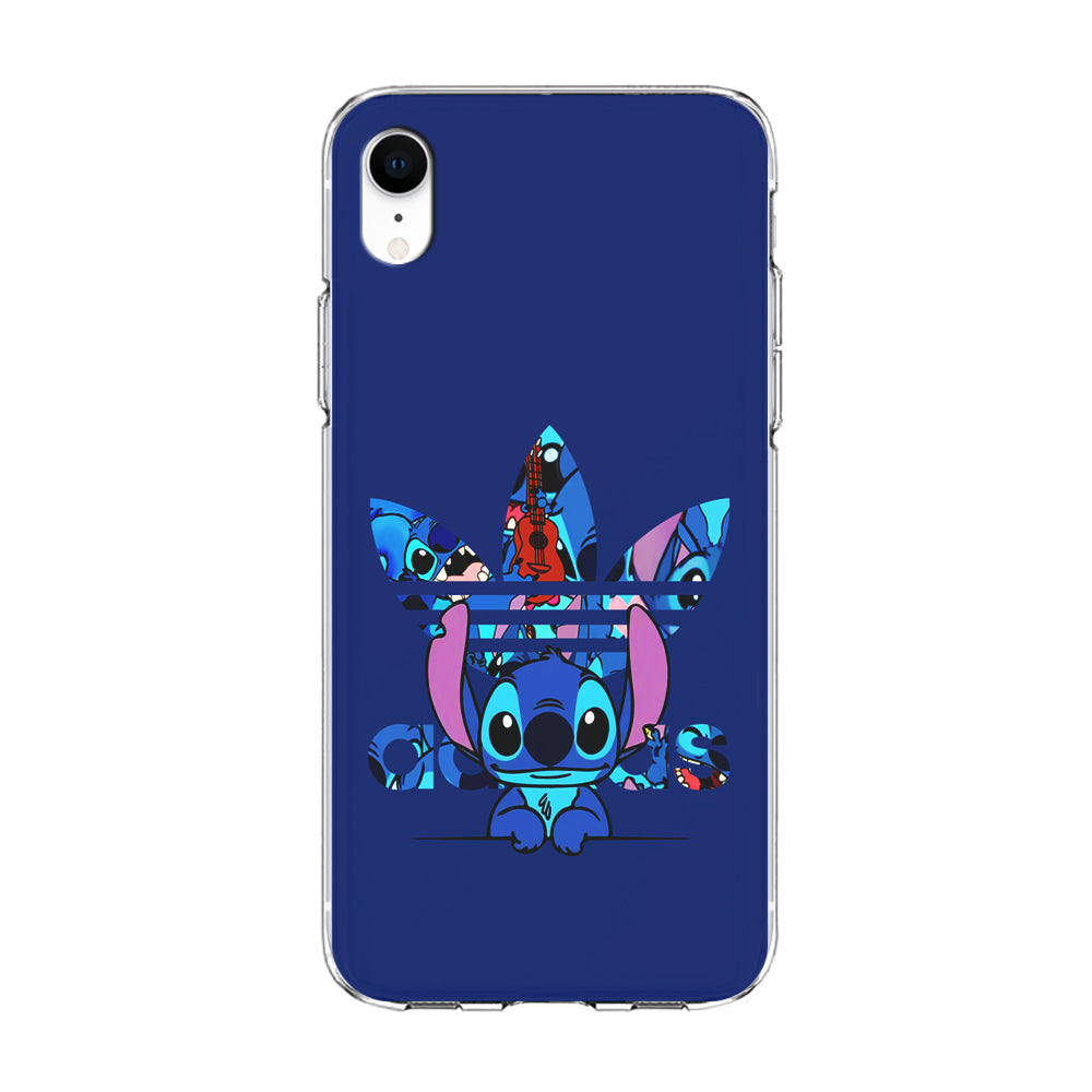 Adidas Cute Stitch iPhone XR Case