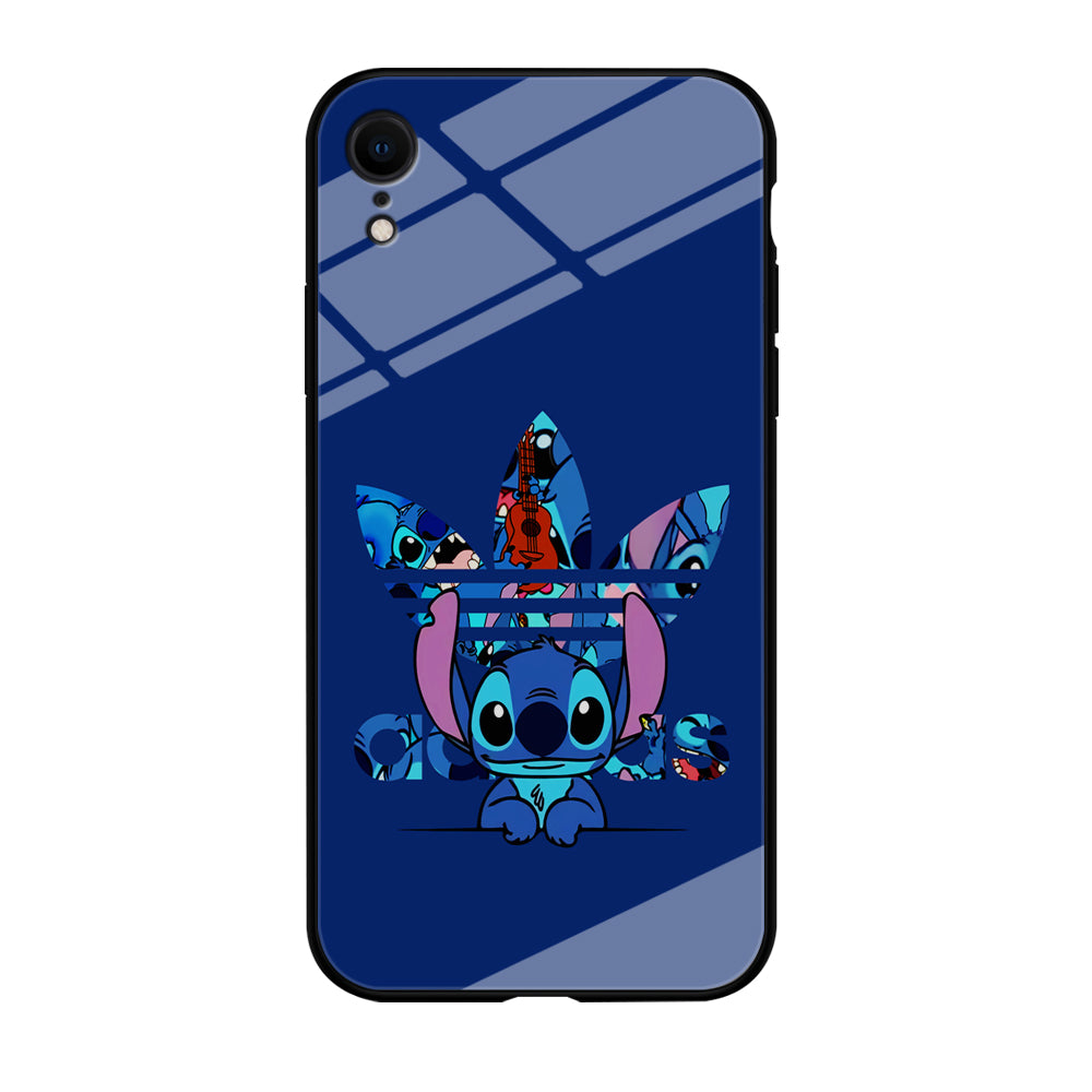 Adidas Cute Stitch iPhone XR Case