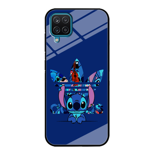 Adidas Cute Stitch Samsung Galaxy A12 Case