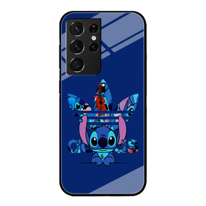 Adidas Cute Stitch Samsung Galaxy S24 Ultra Case