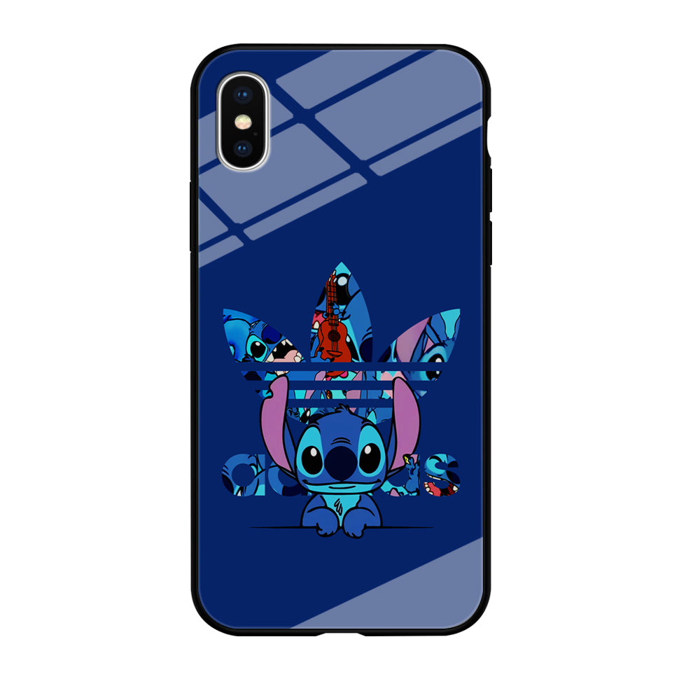 Adidas Cute Stitch iPhone Xs Max Case