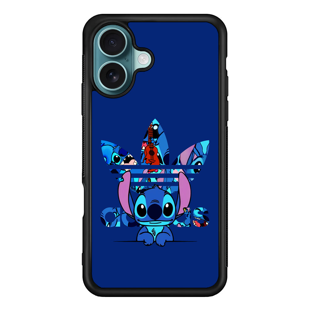 Adidas Cute Stitch iPhone 17 Case - Altracase
