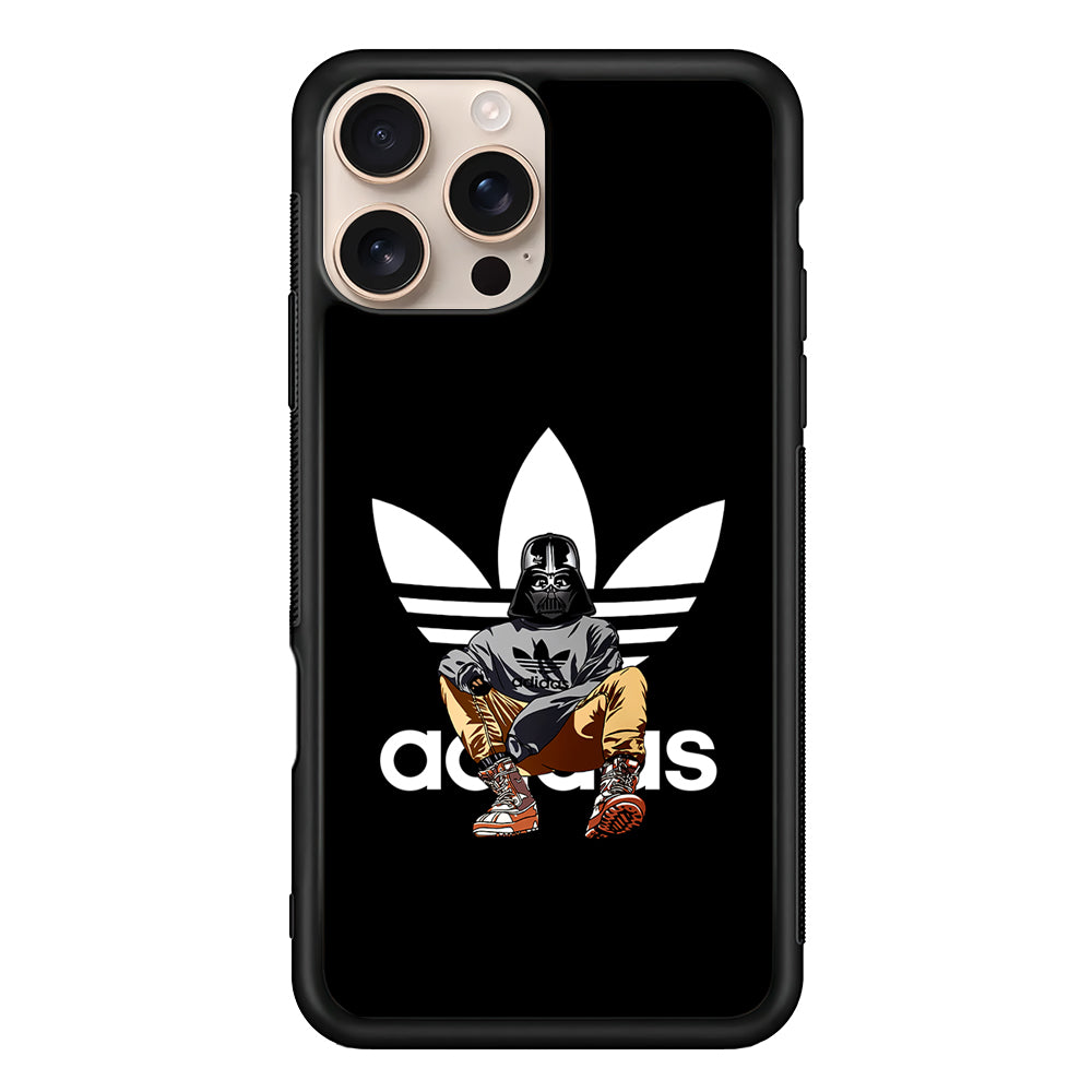 Adidas Darth Vader iPhone 16 Pro Case - Altracase