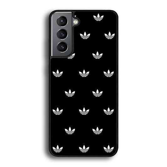 Adidas Doodle In Black Samsung Galaxy A16 Case-Mobile Phone Case-Rubber Black (2D Case)-Altracase