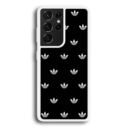 Adidas Doodle In Black Samsung Galaxy S24 Ultra Case