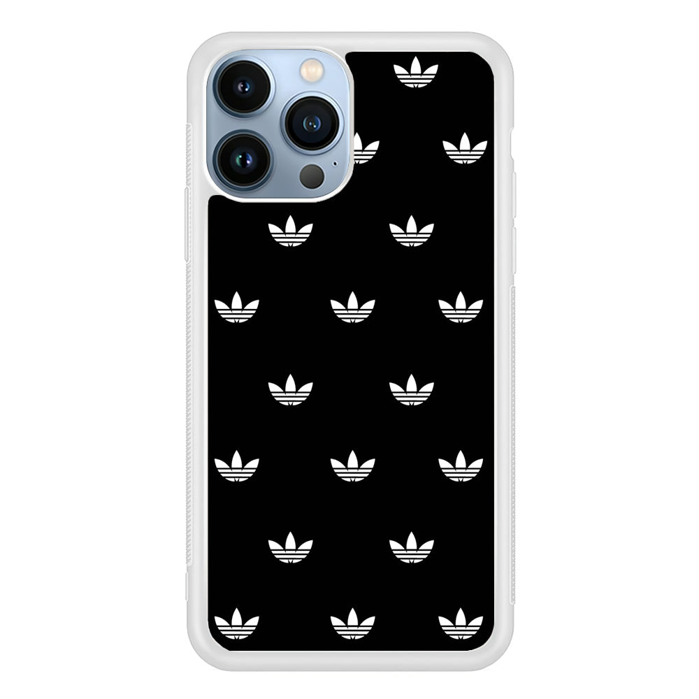 Adidas Doodle In Black iPhone 15 Pro Max Case