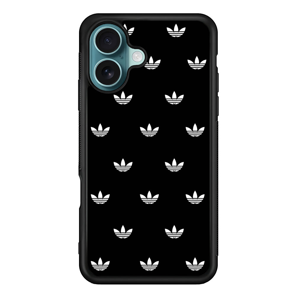 Adidas Doodle In Black iPhone 16 Case - Altracase