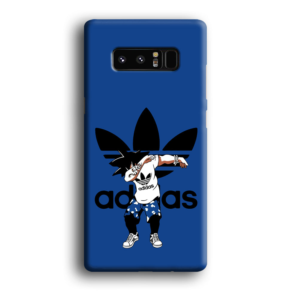 Adidas Dragon Ball Goku Dub Samsung Galaxy Note 8 Case