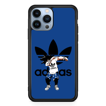 Adidas Dragon Ball Goku Dub iPhone 15 Pro Max Case