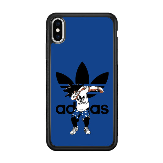 Adidas Dragon Ball Goku Dub iPhone Xs Max Case-Mobile Phone Case-Altracase