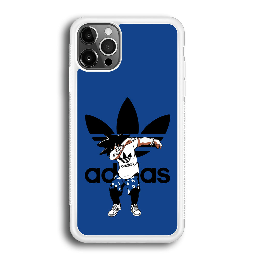 Adidas Dragon Ball Goku Dub iPhone 12 Pro Case