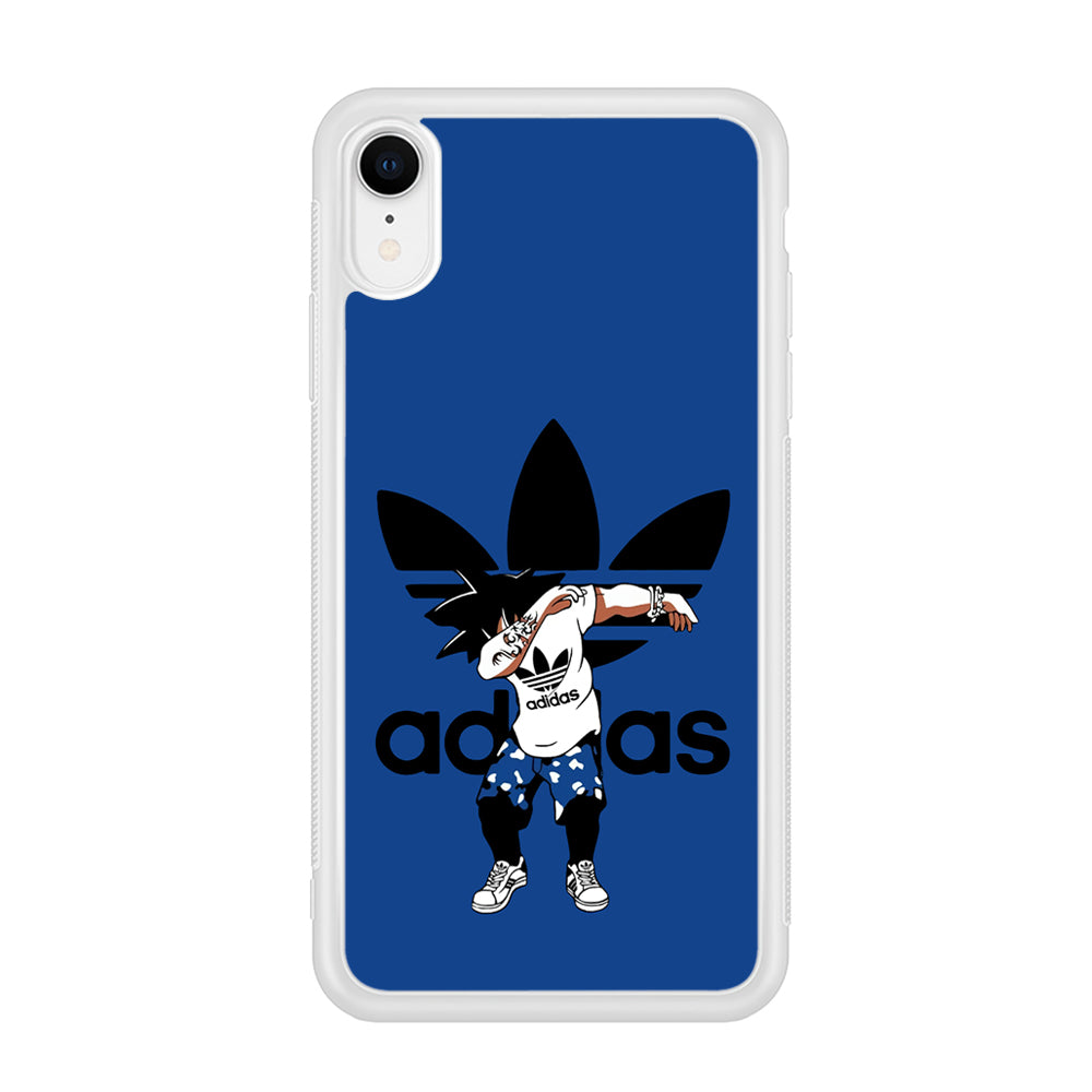 Adidas Dragon Ball Goku Dub iPhone XR Case