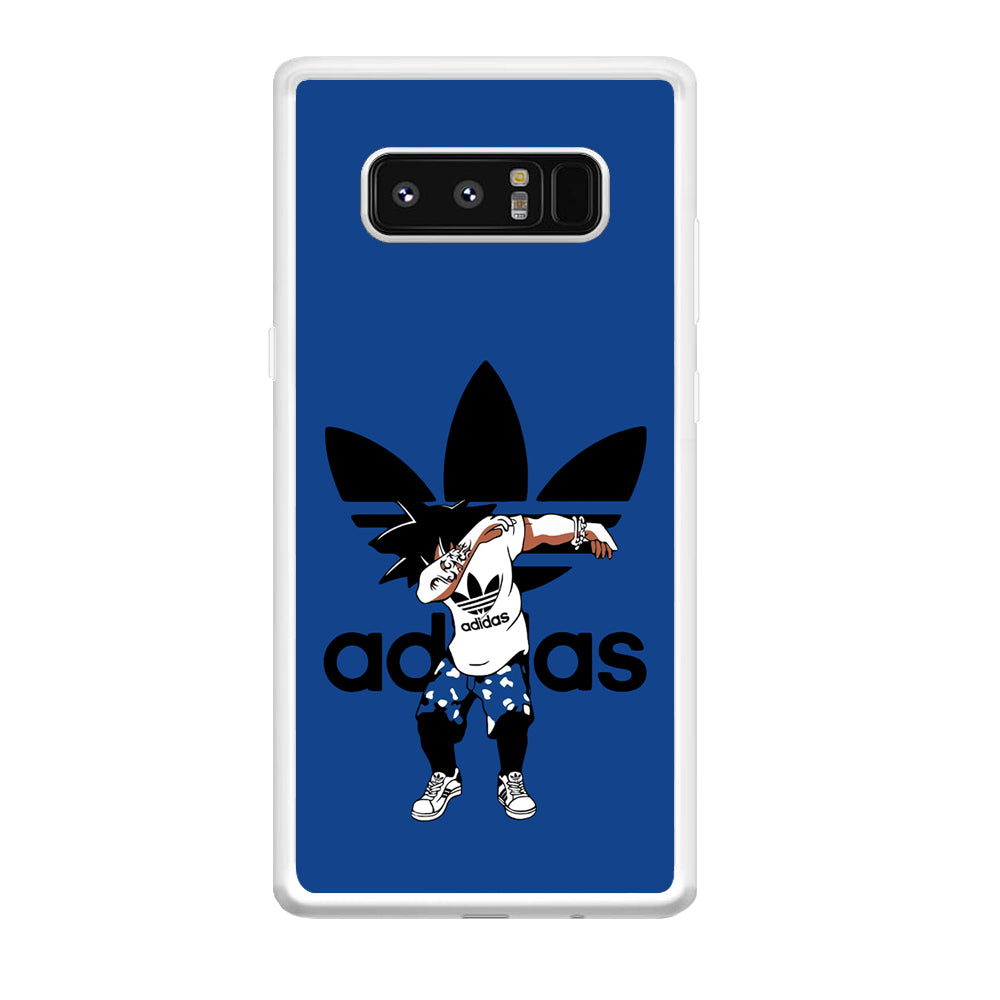 Adidas Dragon Ball Goku Dub Samsung Galaxy Note 8 Case