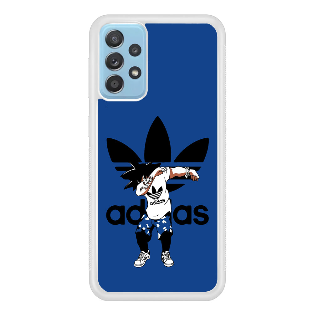 Adidas Dragon Ball Goku Dub Samsung Galaxy A72 Case