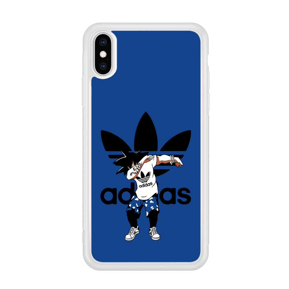 Adidas Dragon Ball Goku Dub iPhone Xs Case