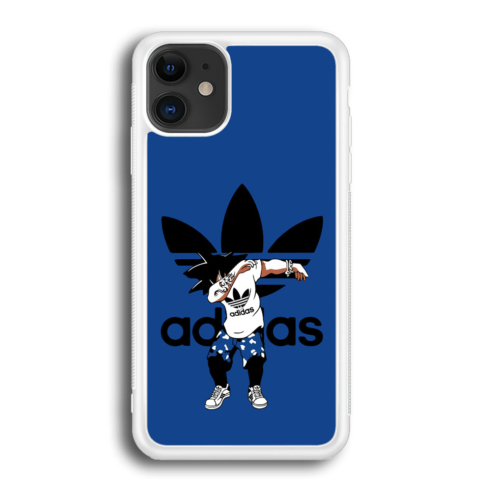 Adidas Dragon Ball Goku Dub iPhone 12 Mini Case