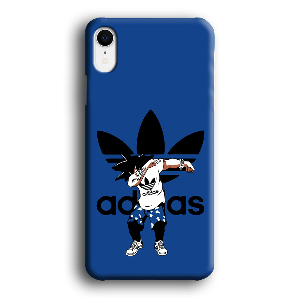 Adidas Dragon Ball Goku Dub iPhone XR Case