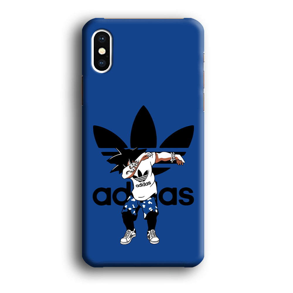 Adidas Dragon Ball Goku Dub iPhone Xs Case