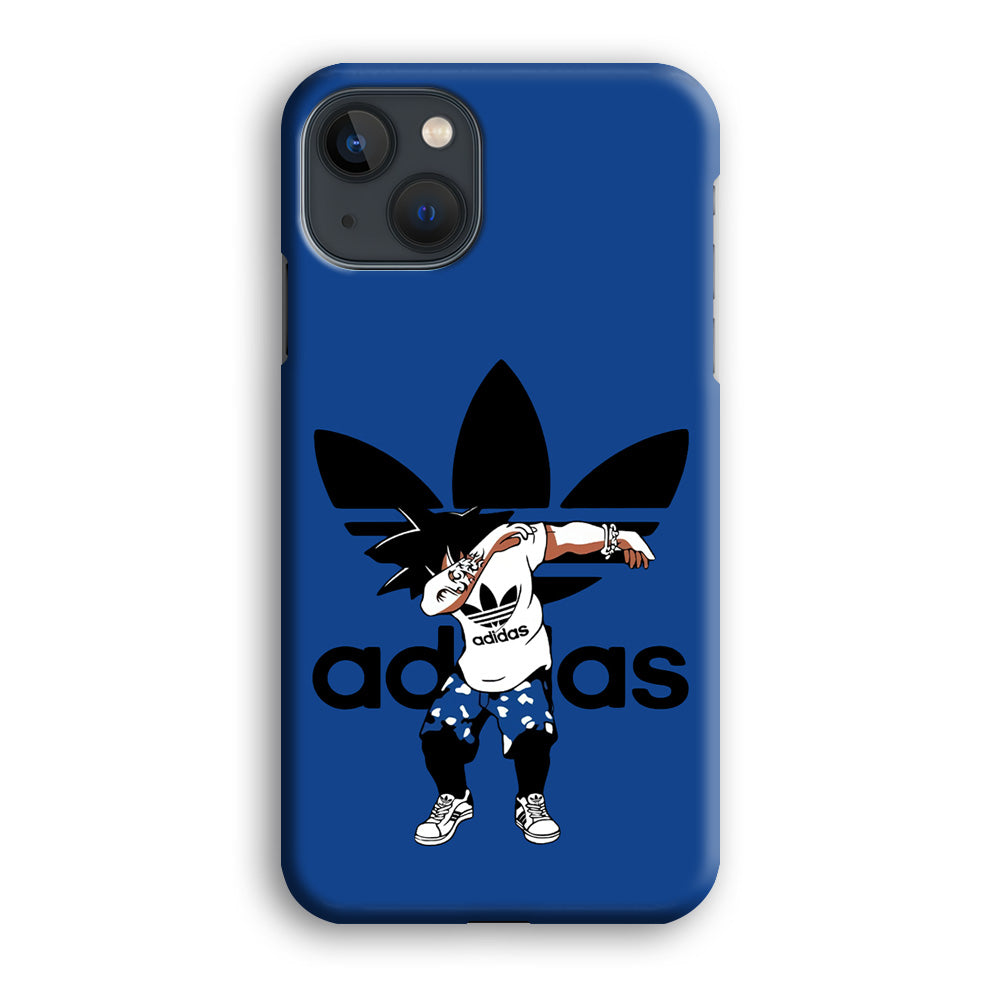 Adidas Dragon Ball Goku Dub iPhone 13 Mini Case