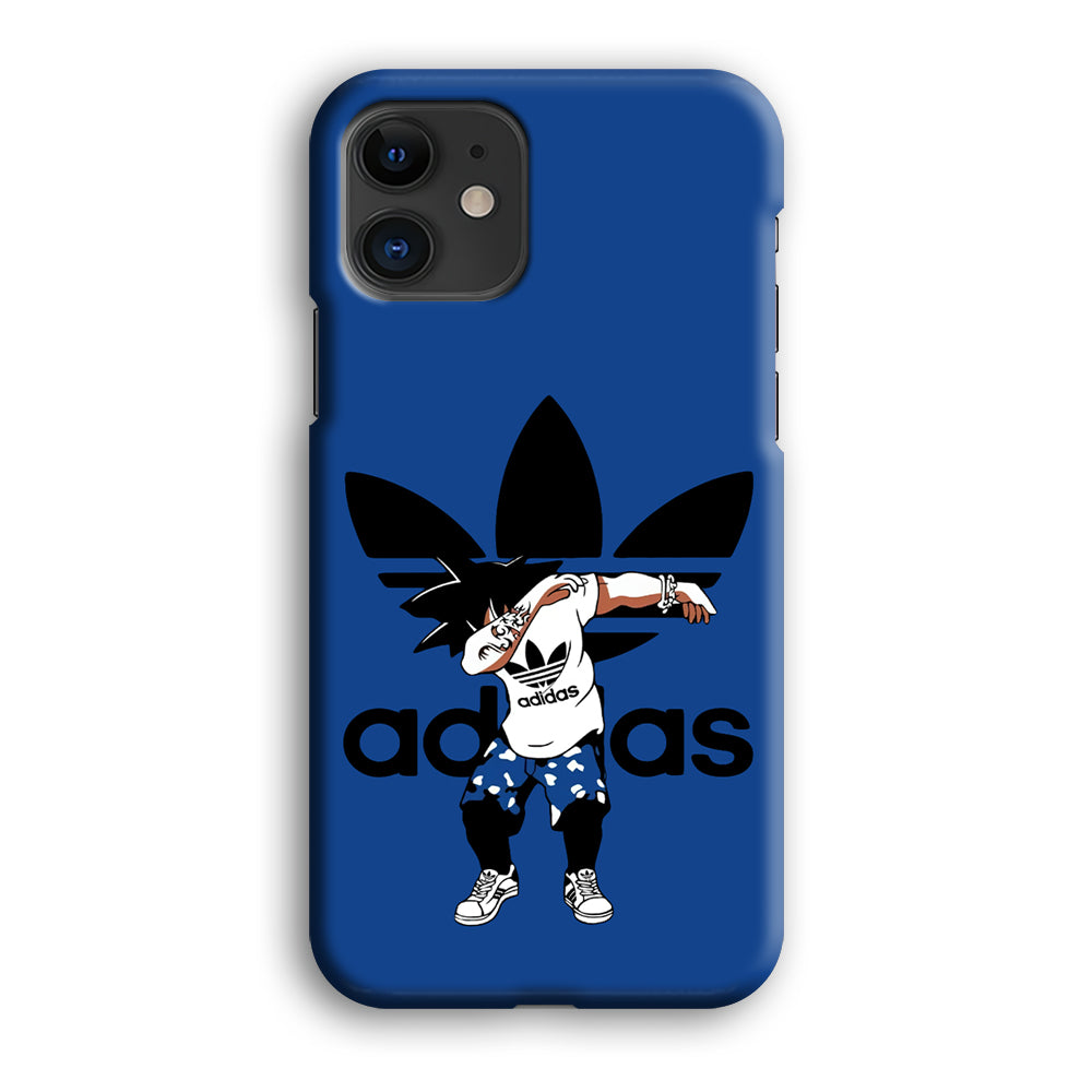 Adidas Dragon Ball Goku Dub iPhone 12 Mini Case