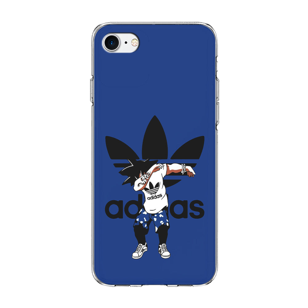 Adidas Dragon Ball Goku Dub iPhone SE 2020 Case