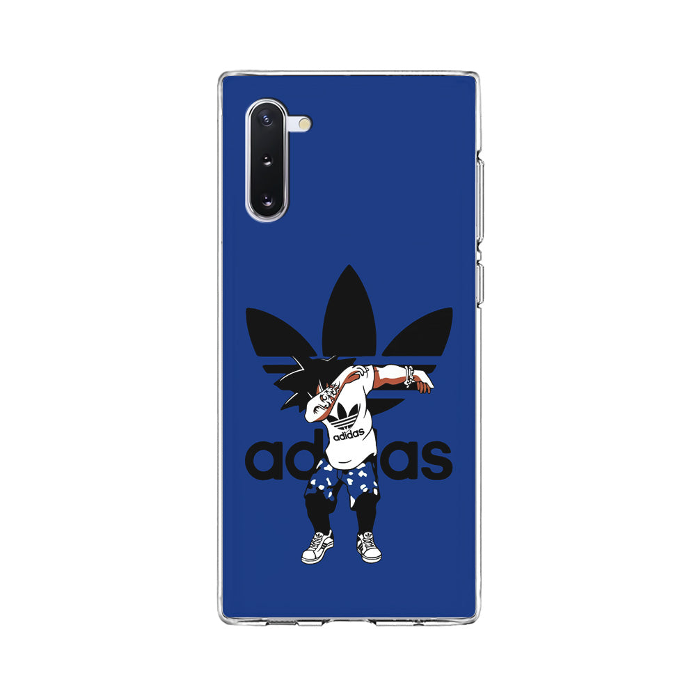 Adidas Dragon Ball Goku Dub Samsung Galaxy Note 10 Case