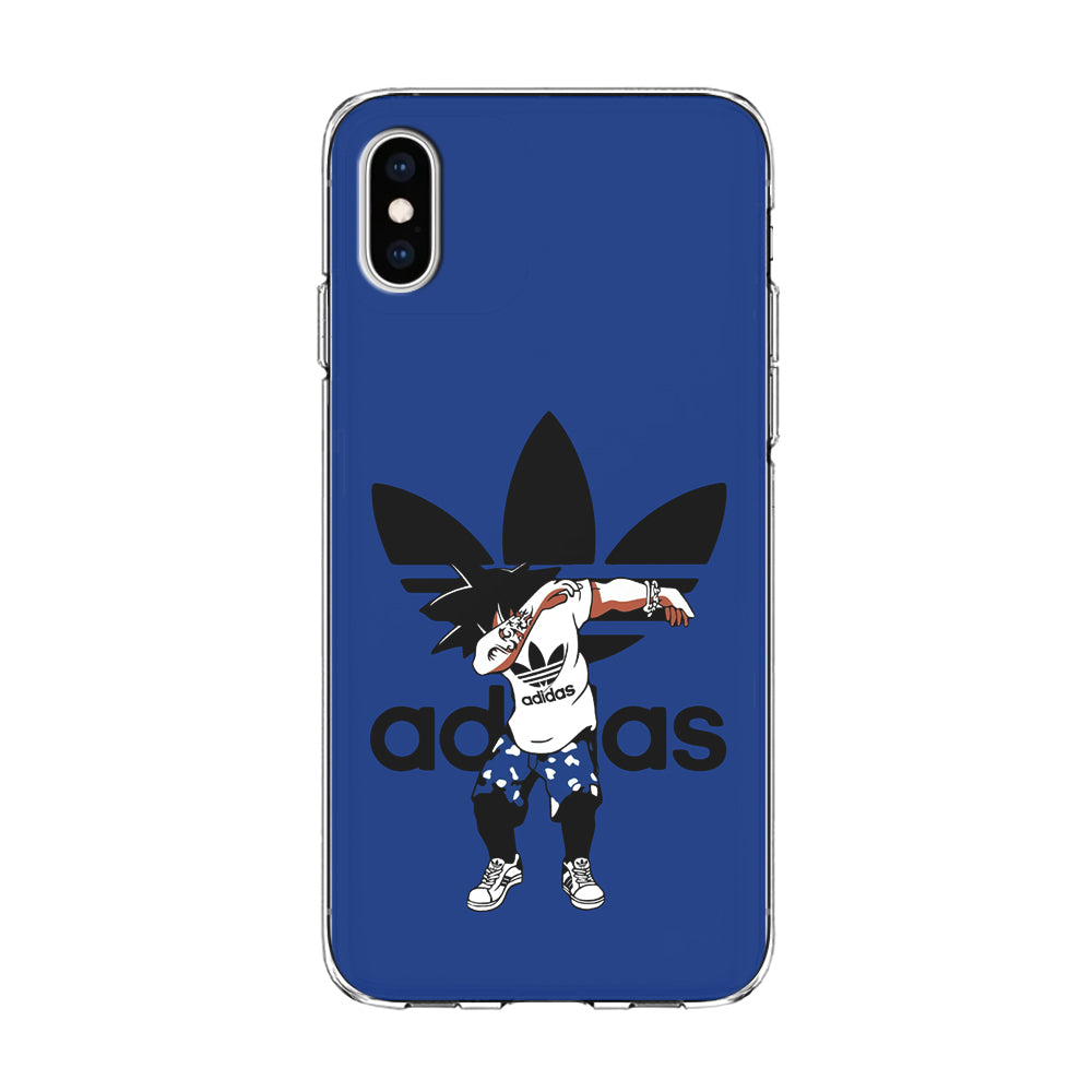 Adidas Dragon Ball Goku Dub iPhone Xs Case