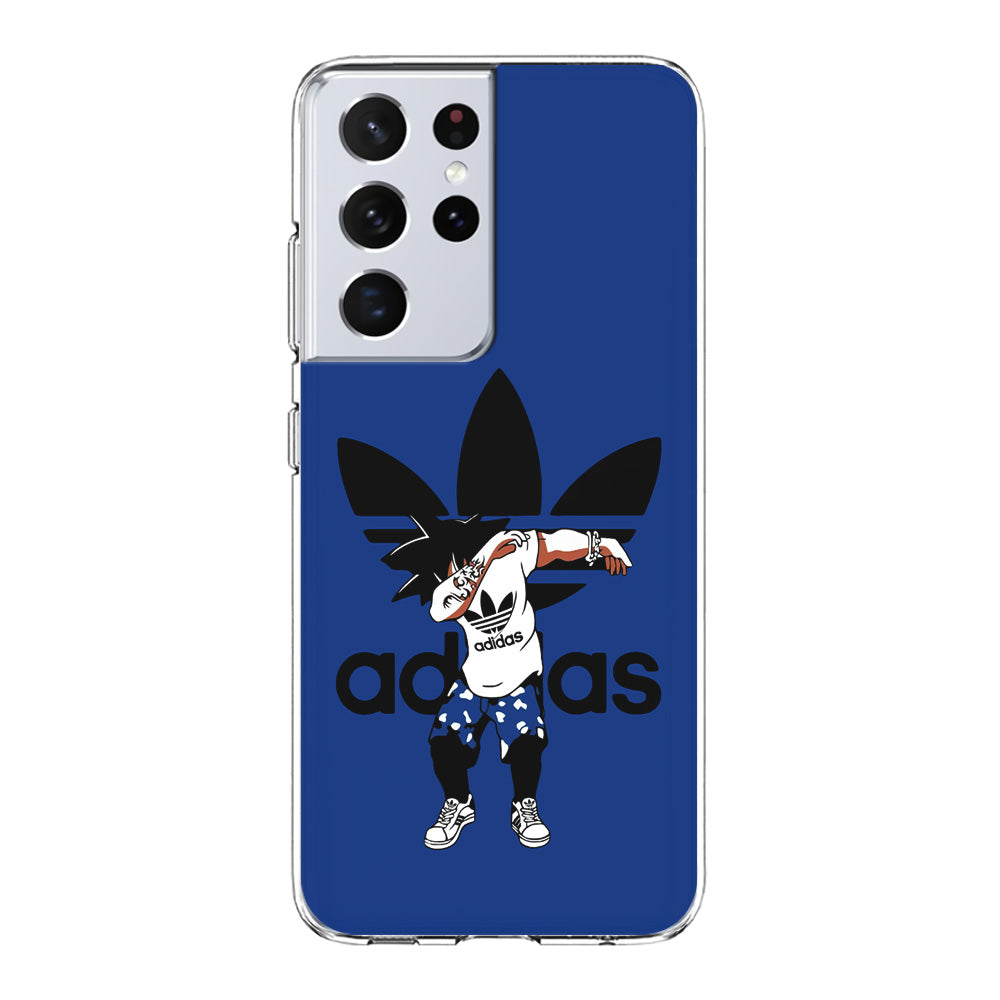 Adidas Dragon Ball Goku Dub Samsung Galaxy S22 Ultra Case