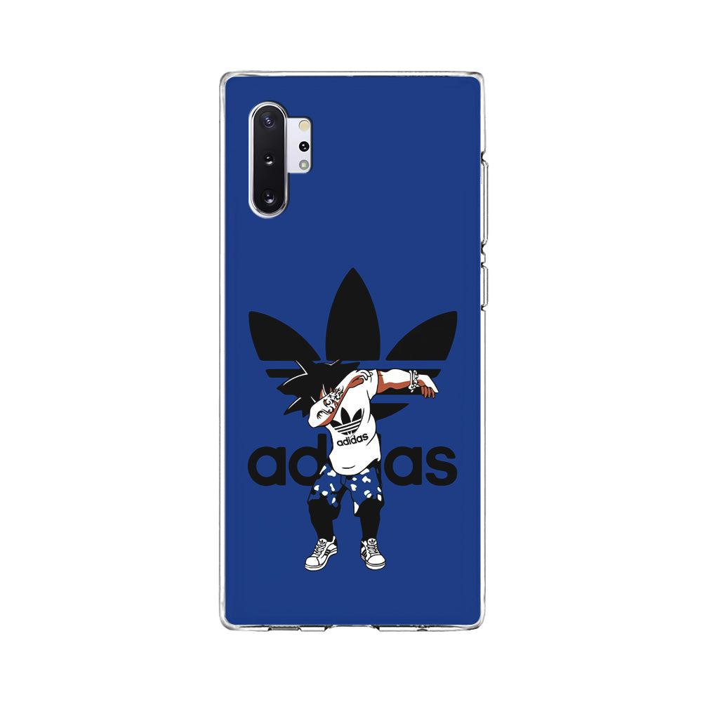 Adidas Dragon Ball Goku Dub Samsung Galaxy Note 10 Plus Case