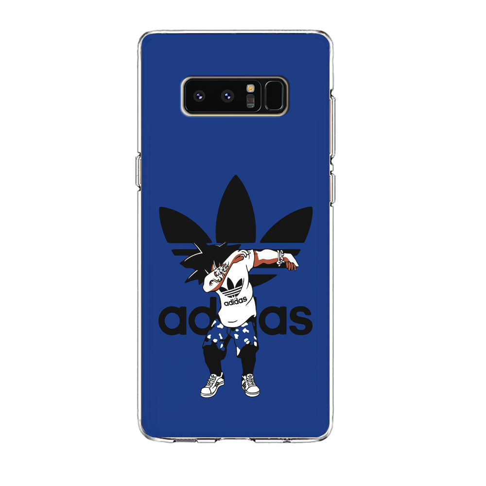 Adidas Dragon Ball Goku Dub Samsung Galaxy Note 8 Case