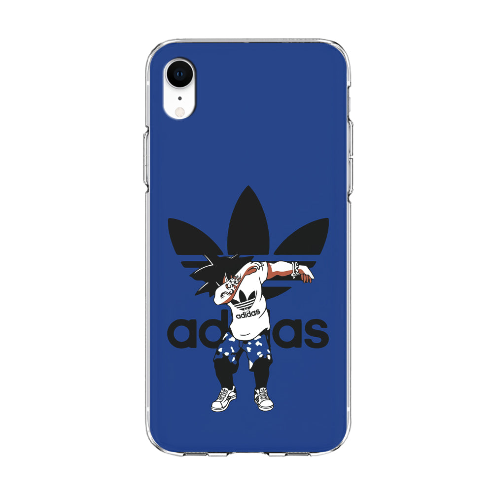 Adidas Dragon Ball Goku Dub iPhone XR Case