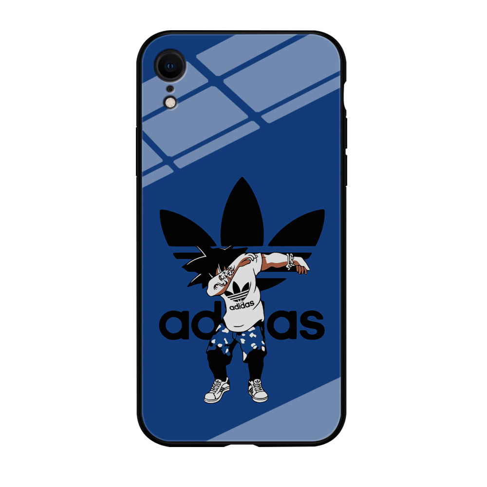 Adidas Dragon Ball Goku Dub iPhone XR Case